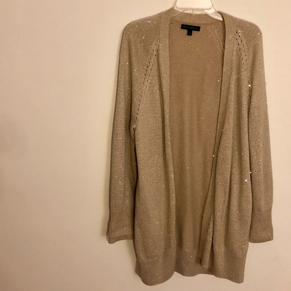 BANANA REPUBLIC Oversized Cardigan Size:L